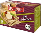 Pain complet croustillant 5 grains BIO 250 g - BURGER